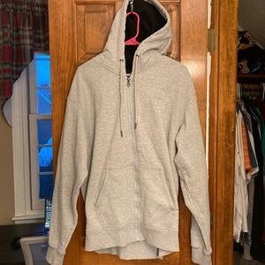 Champion Men’s Zip-Up Hoodie - Large